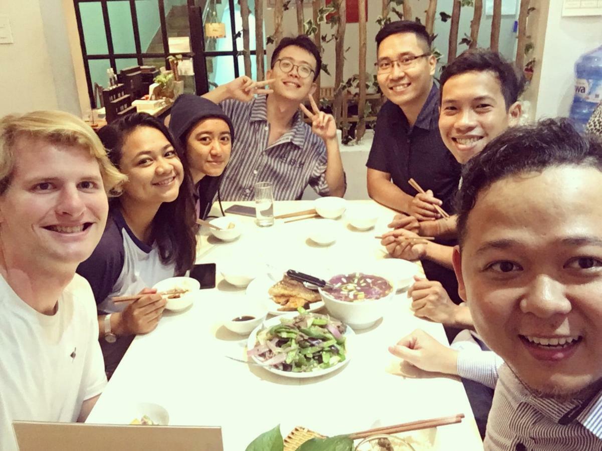 My Homies In Saigon Hotel Ho Şi Min Exterior foto